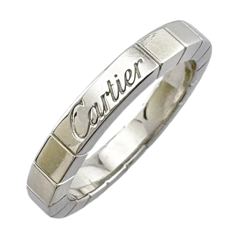 CARTIER カルティエ ラニエール リング 指輪 8号 18金 K18ホワイト