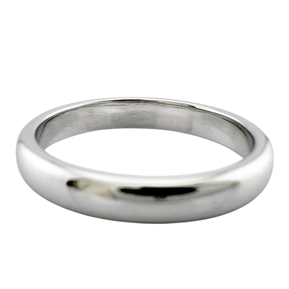 TIFFANY&Co ティファニー Pt950 T&CO. バンドリング #20 TIFFANY&Co ティファニー Pt950 T&CO. バンドリング #20 TIFFANY