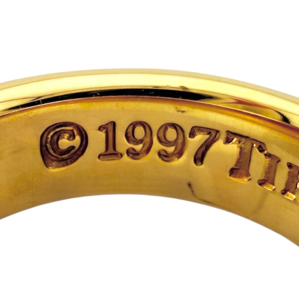 TIFFANY&Co. ティファニー 1837ナロー リング 指輪 13号 18金 K18