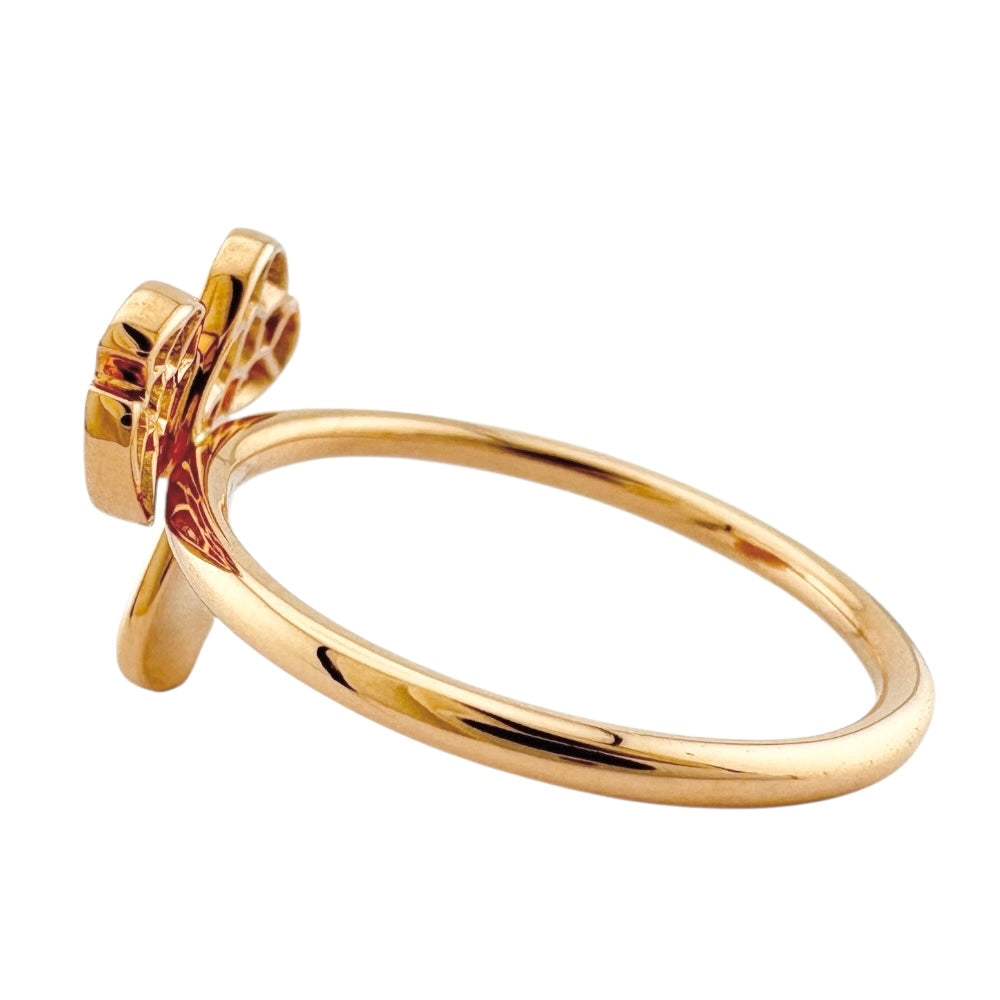 TIFFANY&Co. ティファニー ペーパーフラワー リング 指輪 12号 18金
