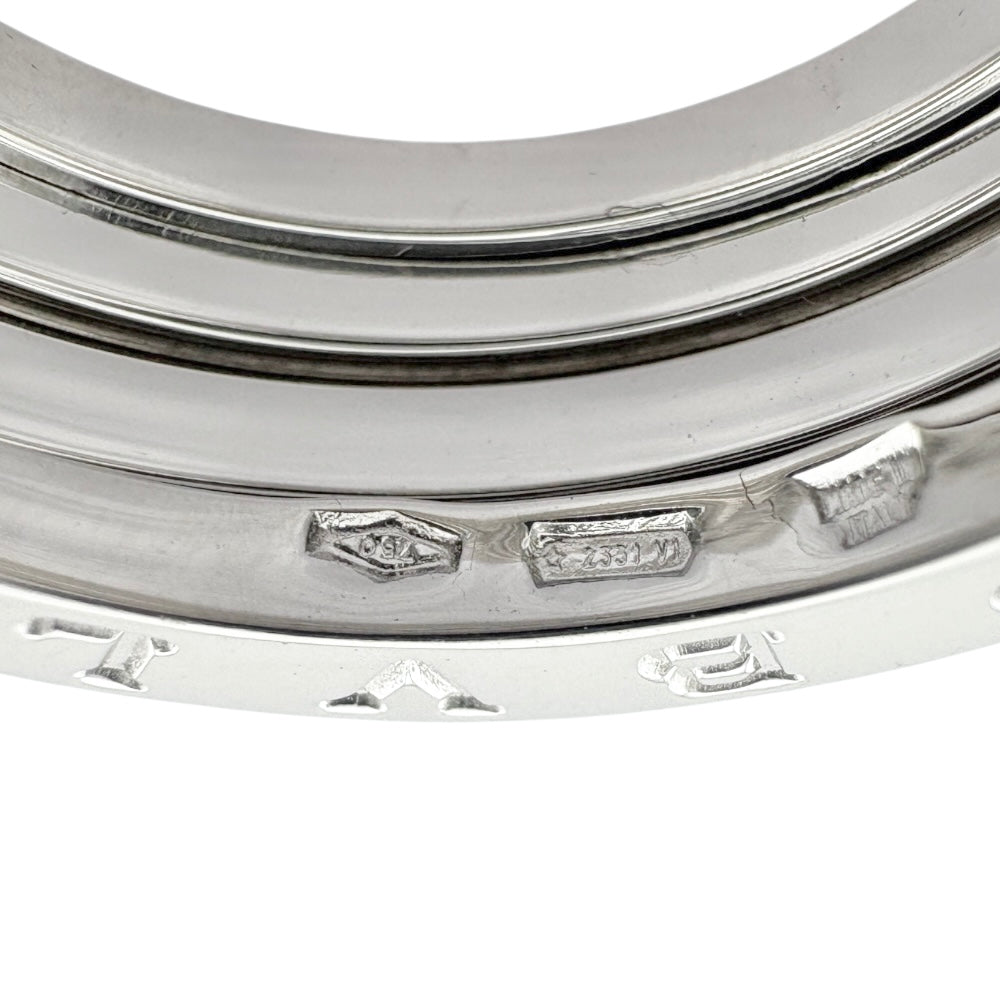 BVLGARI ブルガリ B-zero.1 3バンド リング 指輪 17号 18金 K18 