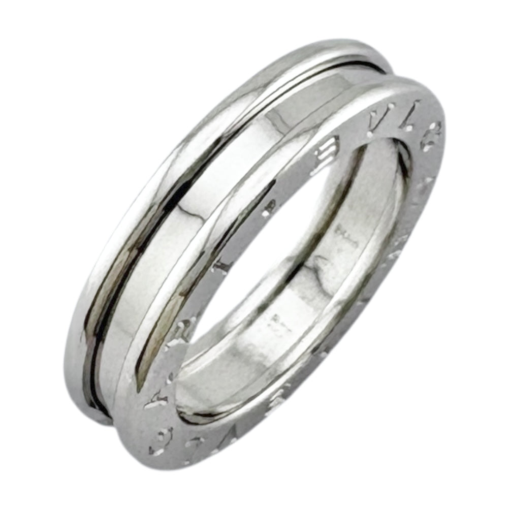 ブルガリ B-zero.1 4バンド リング 指輪 12号 18金 K18ホワイト  