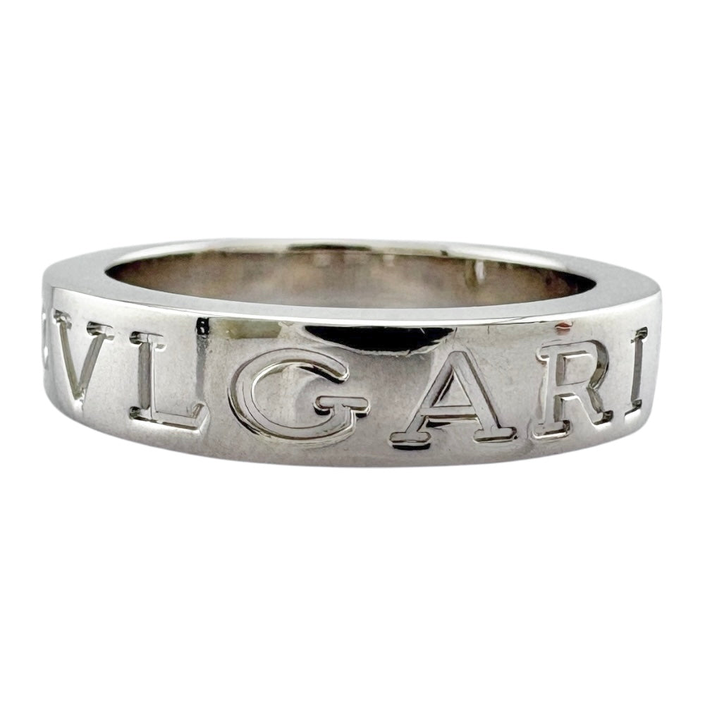 BVLGARI ブルガリ ブルガリブルガリ リング 指輪 6号 18金 K18ホワイト 