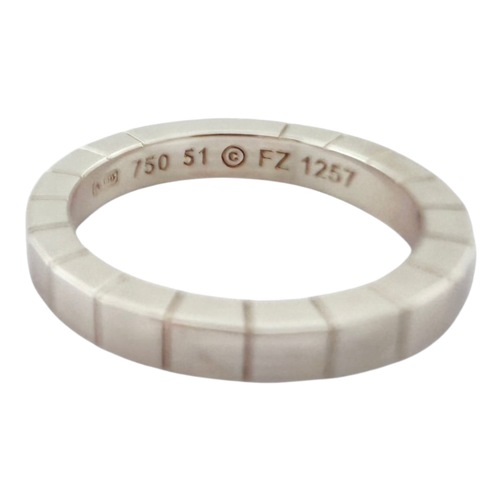 CARTIER カルティエ ラニエール リング 指輪 11号 18金 K18ホワイト