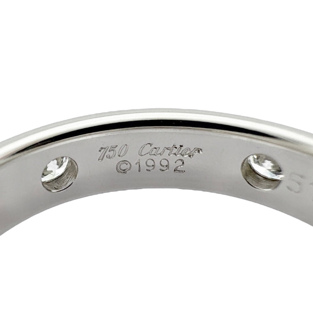 CARTIER カルティエ ステラ リング 指輪 10.5号 18金 K18ホワイト
