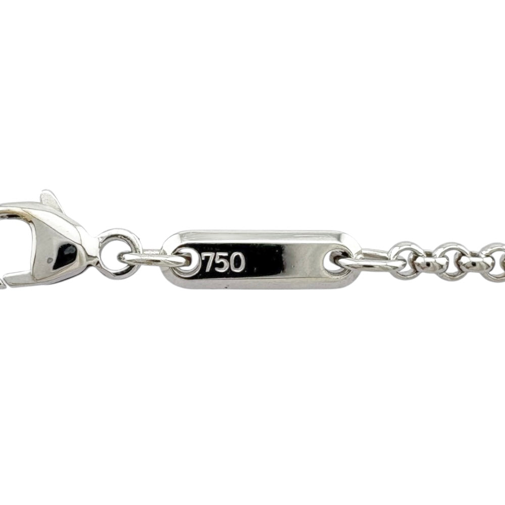 Chopard ショパール ハッピーダイヤモンド ネックレス 18金 K18