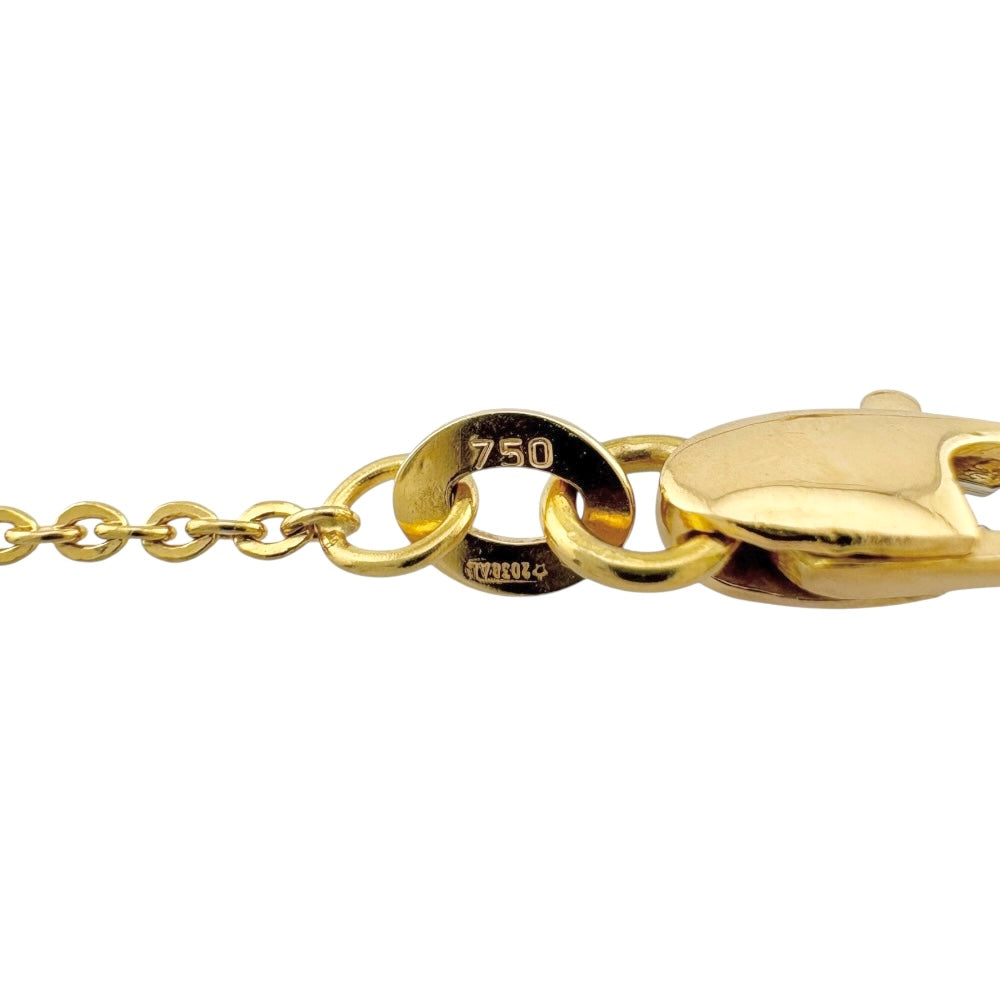 CARTIER カルティエ ベビートリニティ ネックレス 18金 K18イエロー