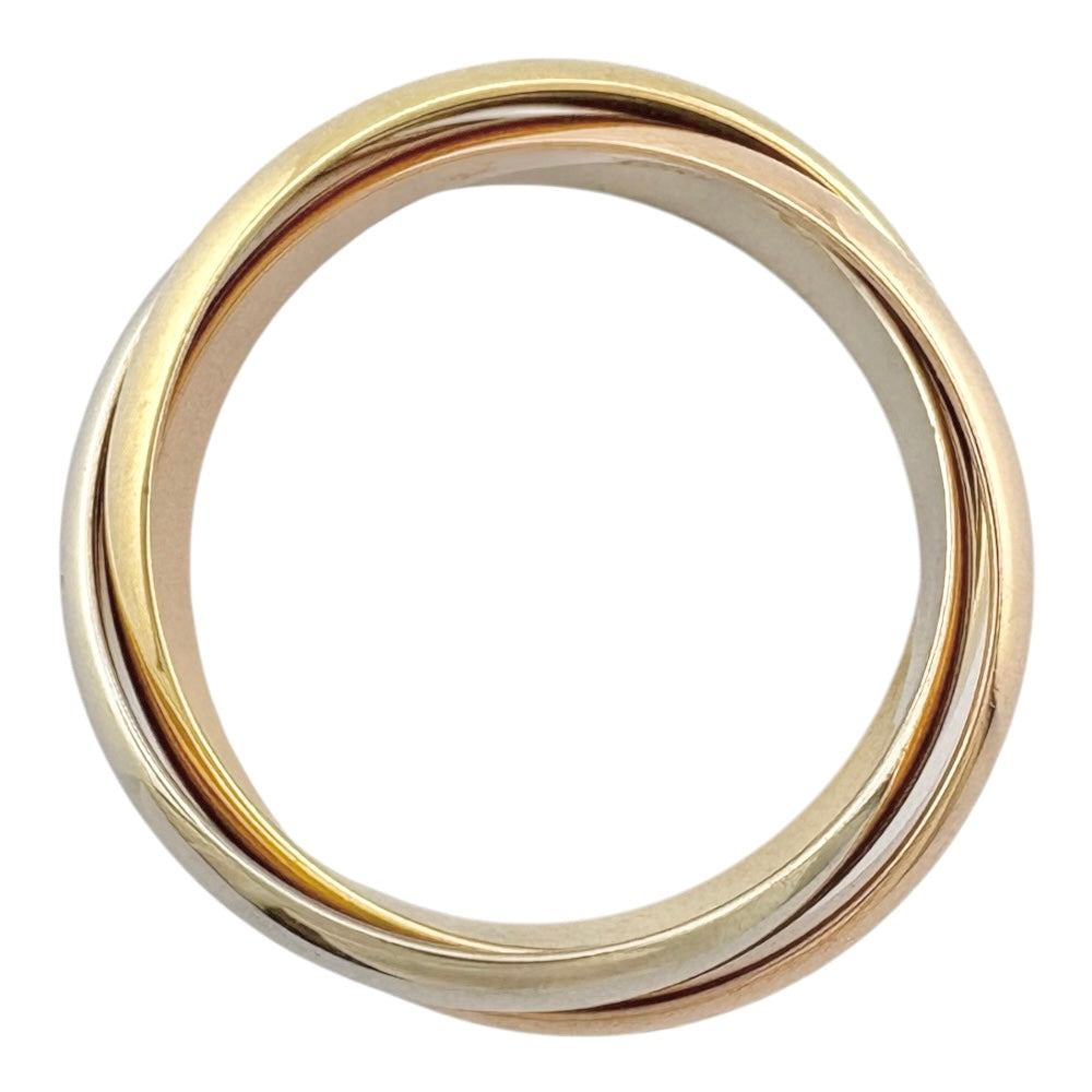 CARTIER カルティエ トリニティ リング 指輪 13号 18金 K18イエロー