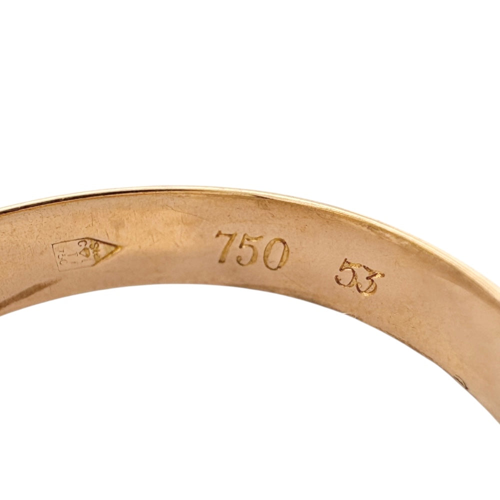 CARTIER カルティエ トリニティ リング 指輪 13号 18金 K18イエロー