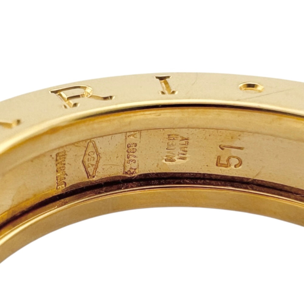 BVLGARI B-zero.1 1-band ring ring size 11 18K K18 Yellow Gold
