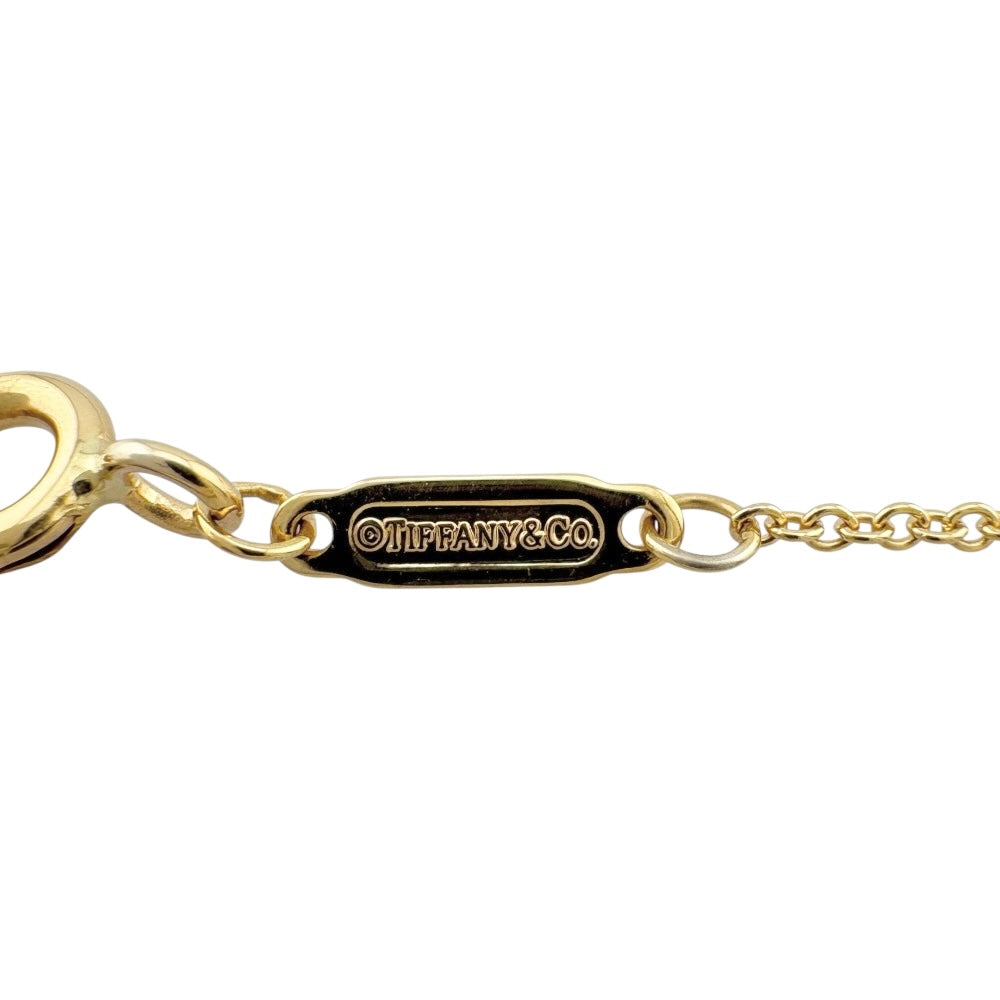 TIFFANY&Co. ティファニー ノット ネックレス 18金 K18イエロー