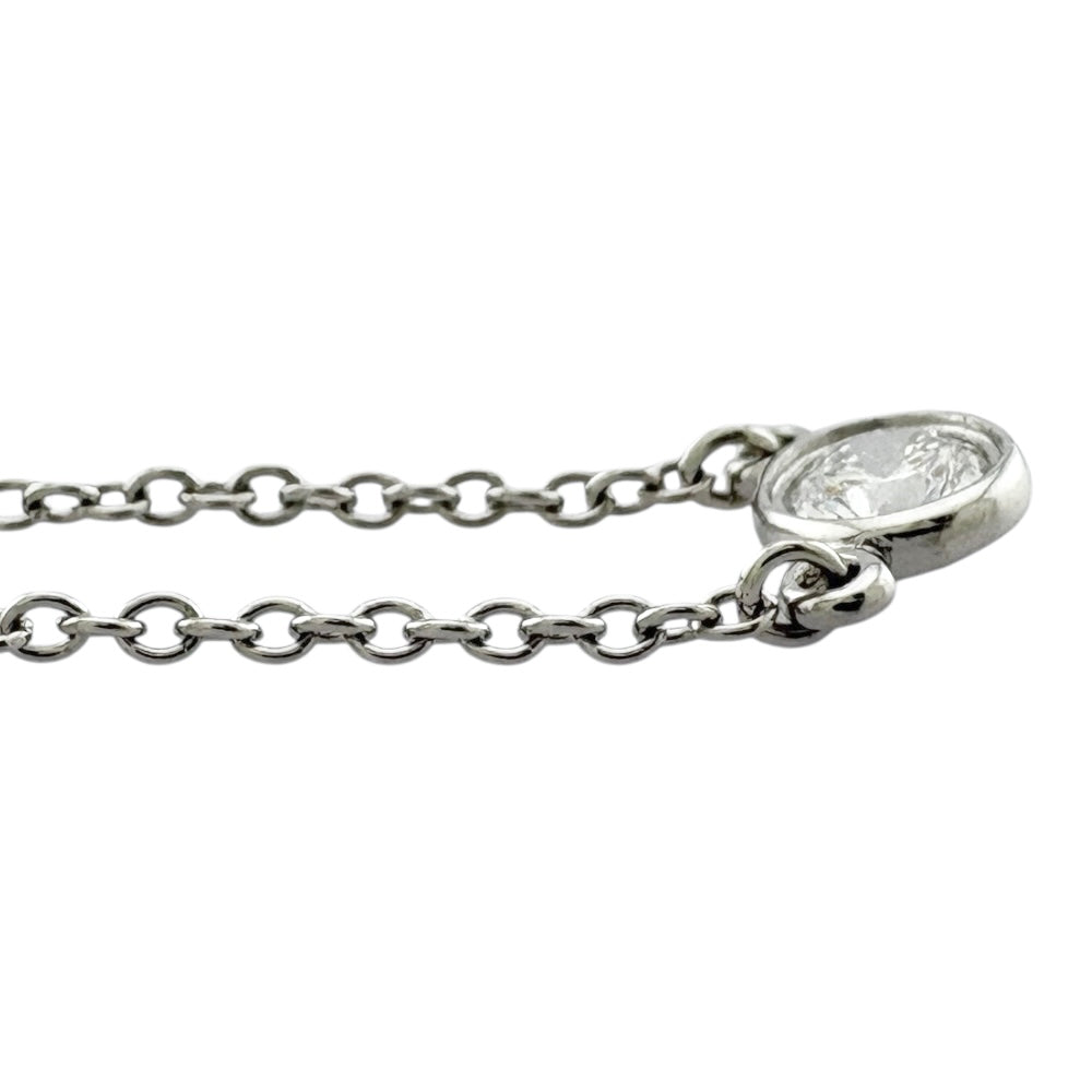 TIFFANY&Co. ティファニー バイザヤード 約0.14ct ネックレス Pt950