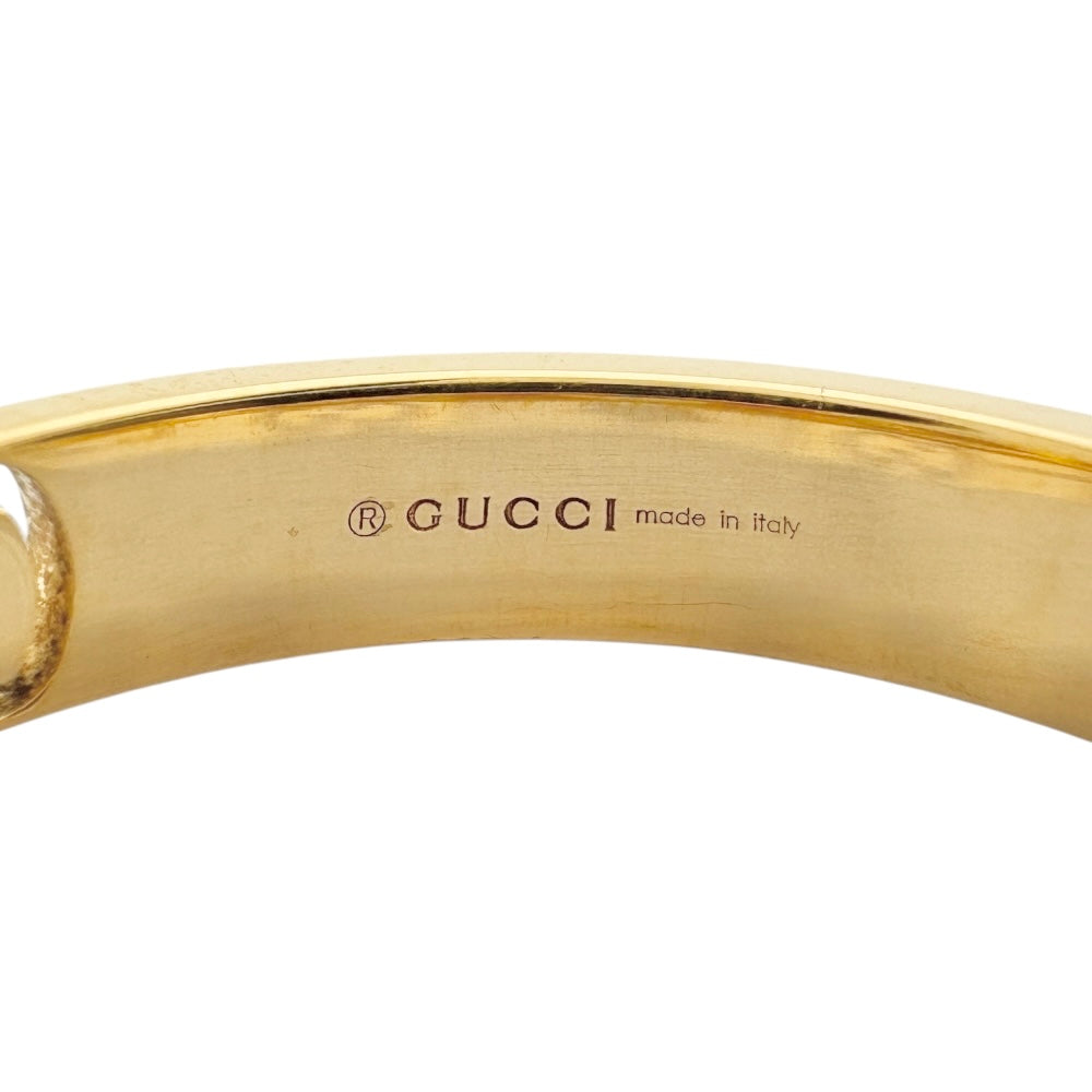 GUCCI グッチ アイコン スター リング 指輪 22号 18金 K18イエロー