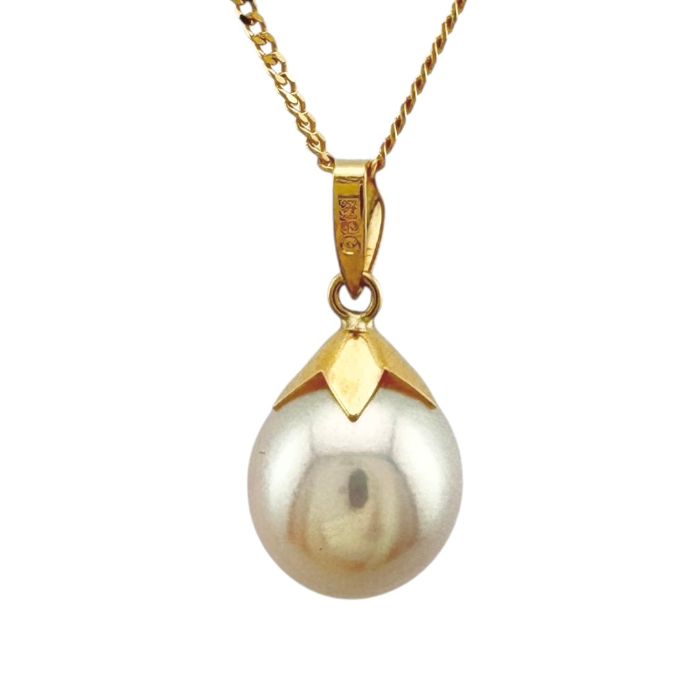 TASAKI タサキ ネックレス 18金 K18イエローゴールド パール