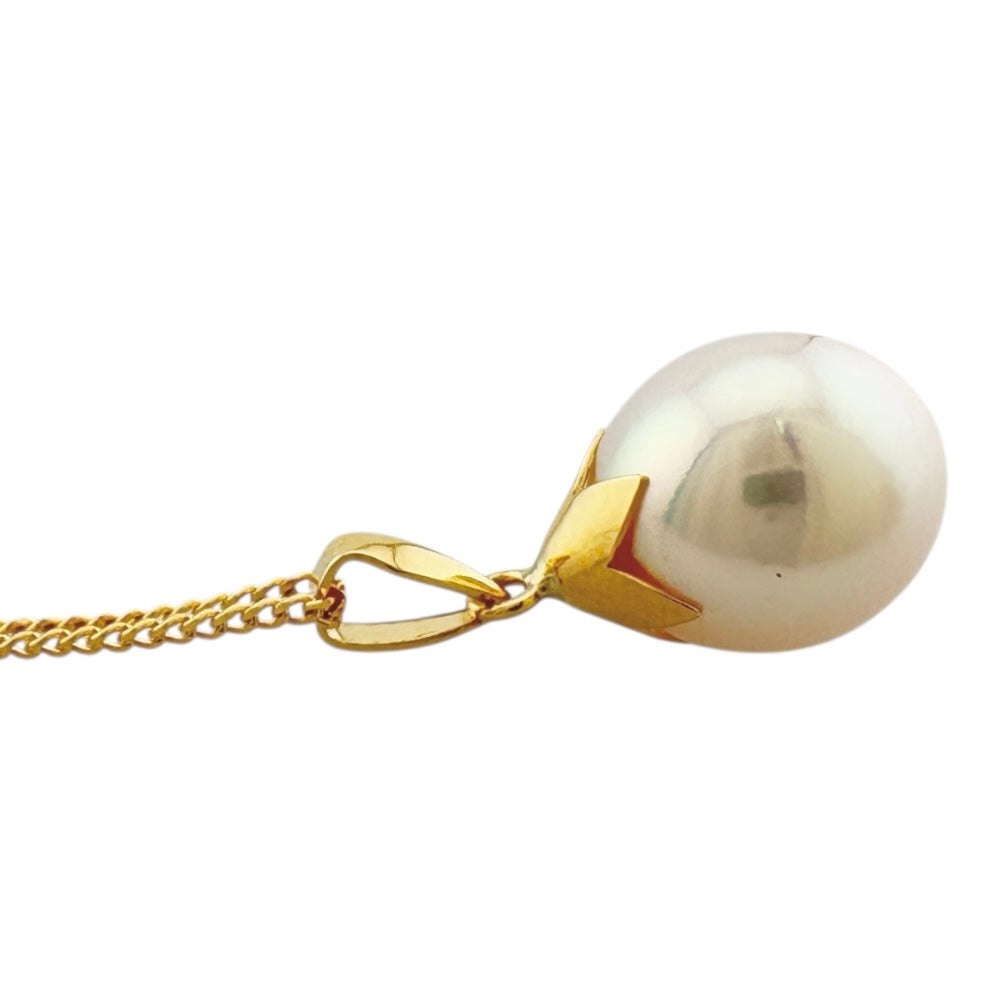 TASAKI タサキ ネックレス 18金 K18イエローゴールド パール