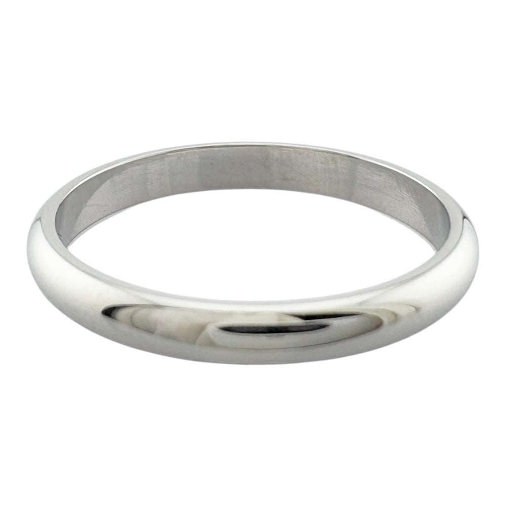 CARTIER カルティエ クラッシクバンド リング 指輪 11号 Pt950