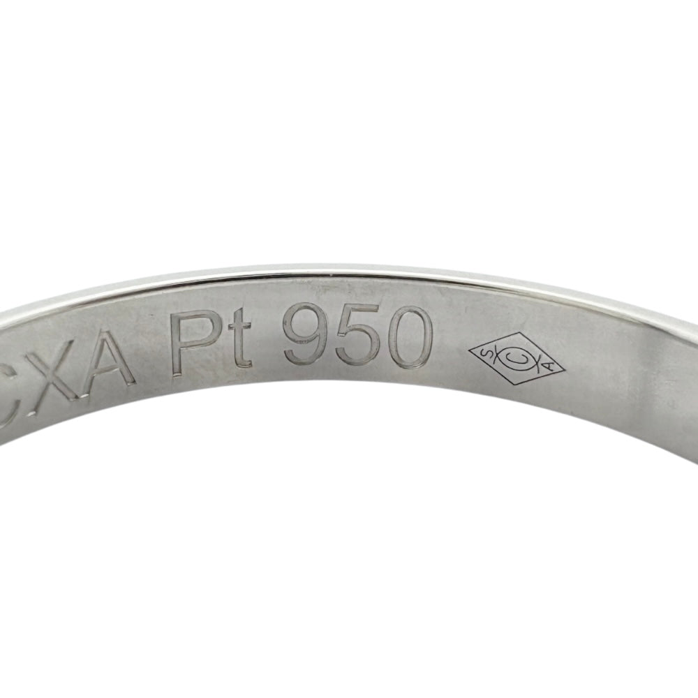 Cartier カルティエ 指輪 750金・950プラチナ リング 11号 Cartier - カルティエプラチナラブリング950、10号と11号の2本