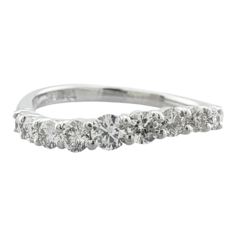 Ponte Vecchio ポンテヴェキオ リング 指輪 5号 18金 K18ホワイト  