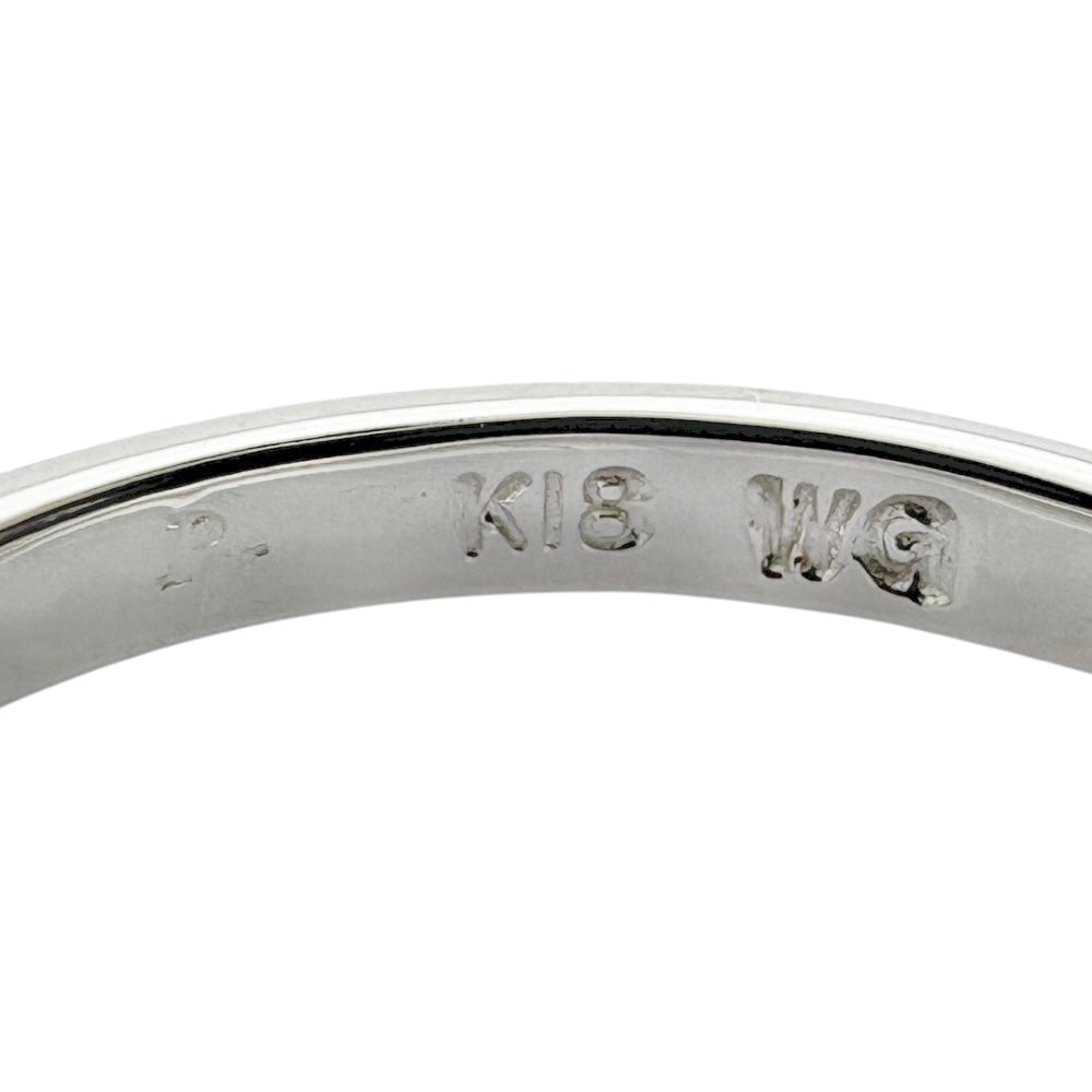 Ponte Vecchio ポンテヴェキオ リング 指輪 5号 18金 K18ホワイト