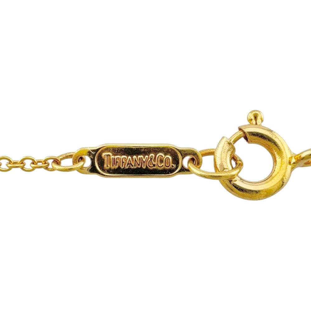 TIFFANY&Co. ティファニー ローマンクロス ネックレス 18金 K18