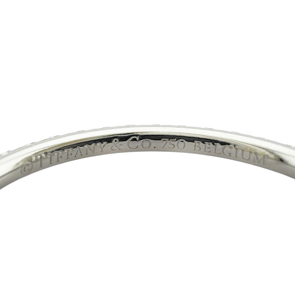 TIFFANY&Co. ティファニー メトロ リング 指輪 12.5号 18金 K18