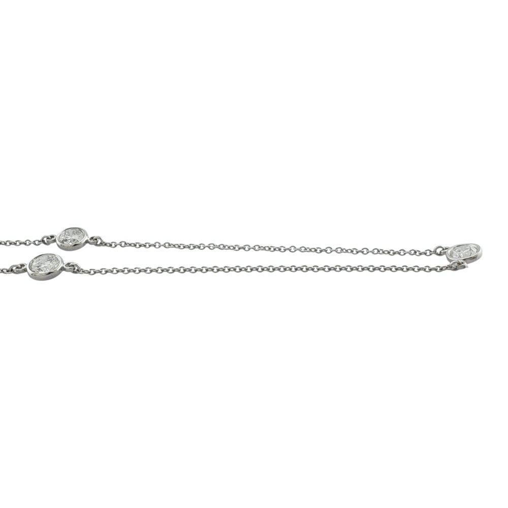 TIFFANY&Co. ティファニー バイザヤード 約0.17ct ネックレス Pt950