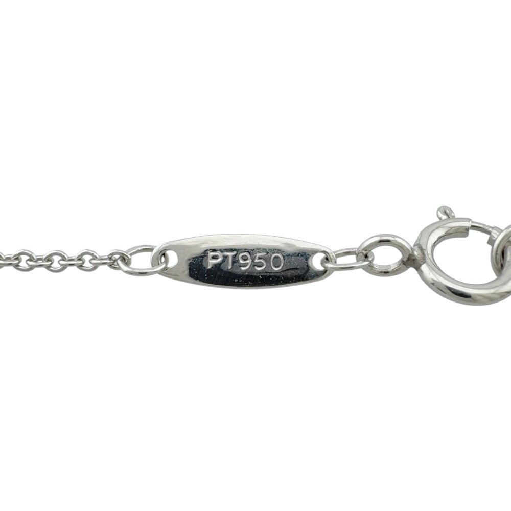 TIFFANY&Co. ティファニー バイザヤード 約0.17ct ネックレス Pt950