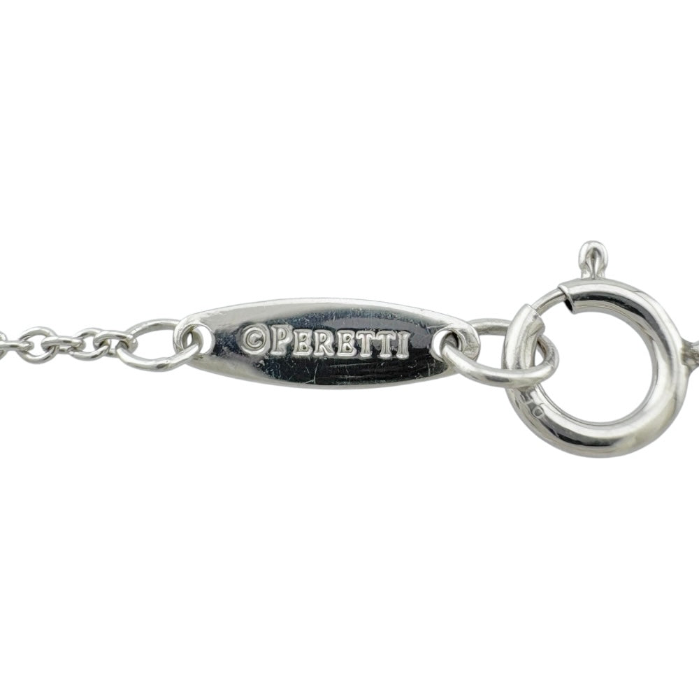 【 Pt950プラチナ】TIFFANY&Co バイザヤード ネックレス TIFFANY&Co. ティファニー バイザヤード 約0.17ct ネックレス Pt950