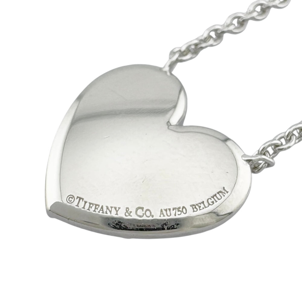 Tiffany & Co. ハート型チャーム ネックレス Tiffany & Co. ハート型チャーム ネックレス