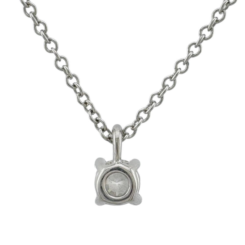 TIFFANY&Co. ティファニー ソリティア ネックレス Pt950プラチナ
