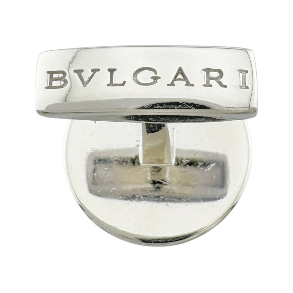 BVLGARI ブルガリ ブルガリブルガリ カフス 18金 K18ホワイトゴールド  