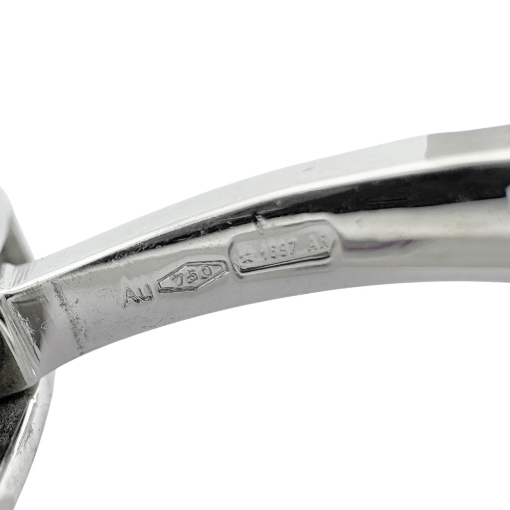 BVLGARI ブルガリ ブルガリブルガリ カフス 18金 K18ホワイトゴールド  