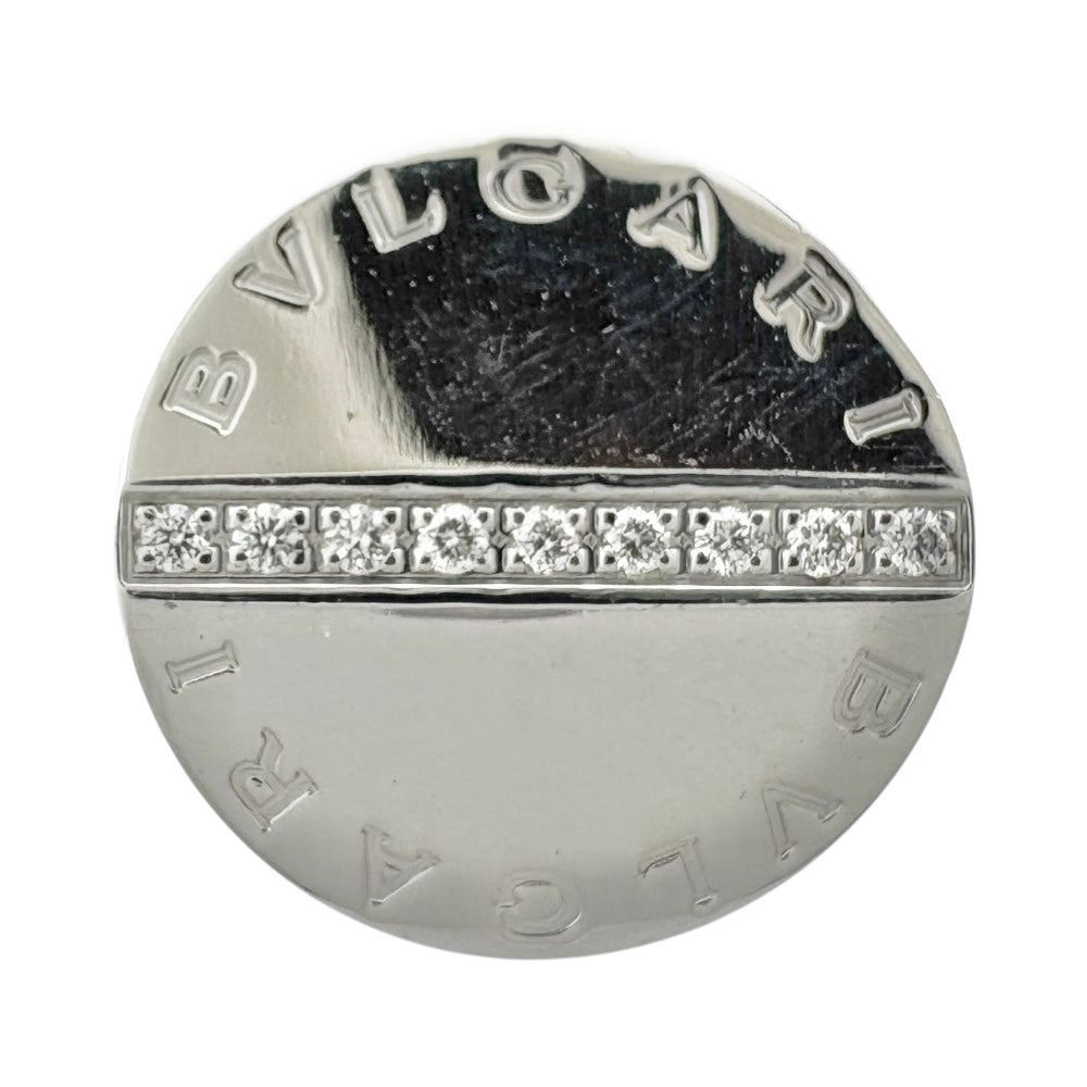 BVLGARI ブルガリ ブルガリブルガリ カフス 18金 K18ホワイトゴールド