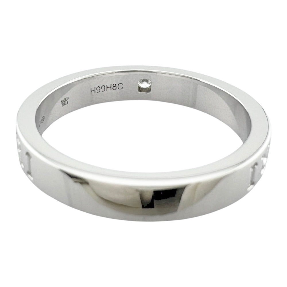 BVLGARI ブルガリブルガリリング　ホワイトゴールド リング | Bvlgari Official Store