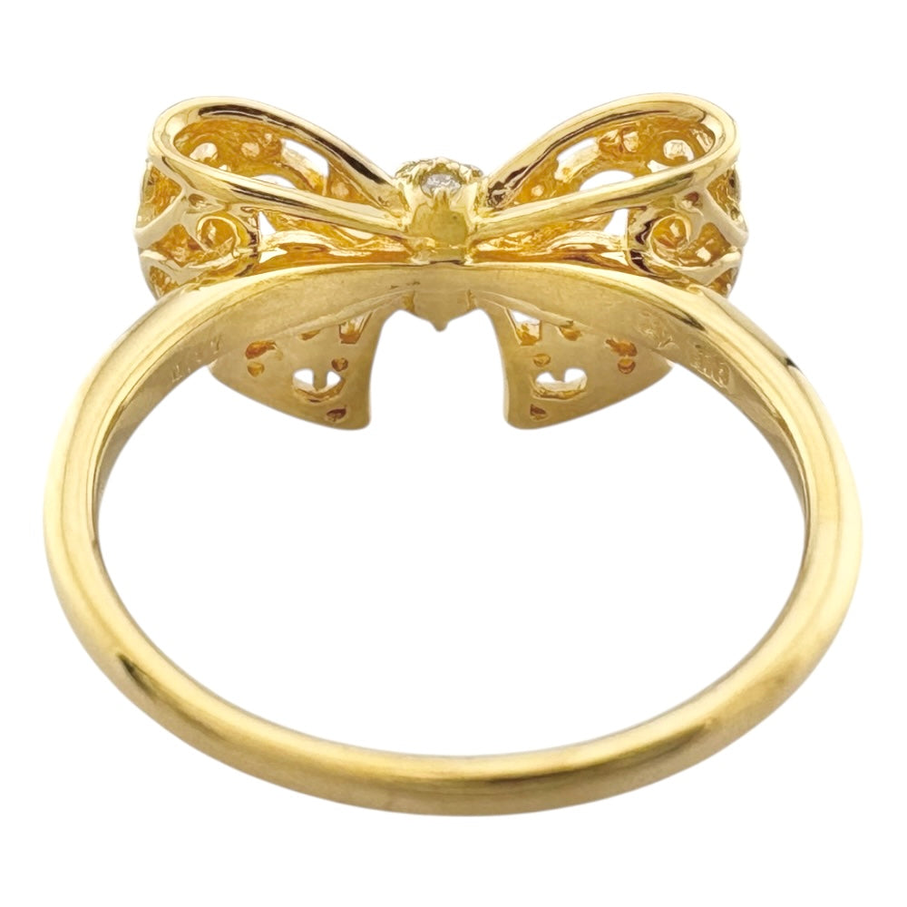 ポンテヴェキオ デザインリング 指輪 リング 12.5号 K18