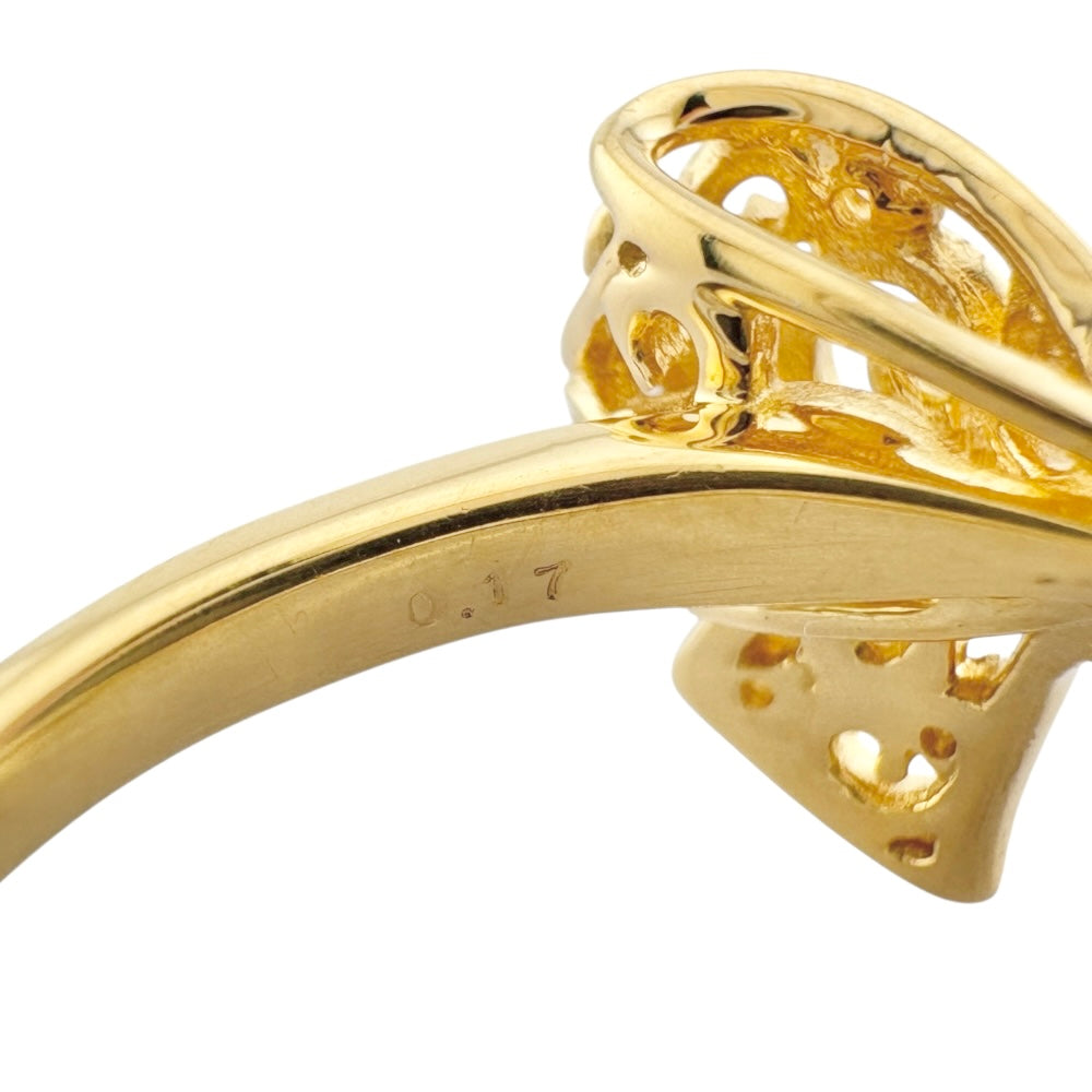 ポンテヴェキオ デザインリング 指輪 リング 12.5号 K18 ポンテヴェキオ デザインリング 指輪 リング 12.5号 K18 Ponte Vecchio