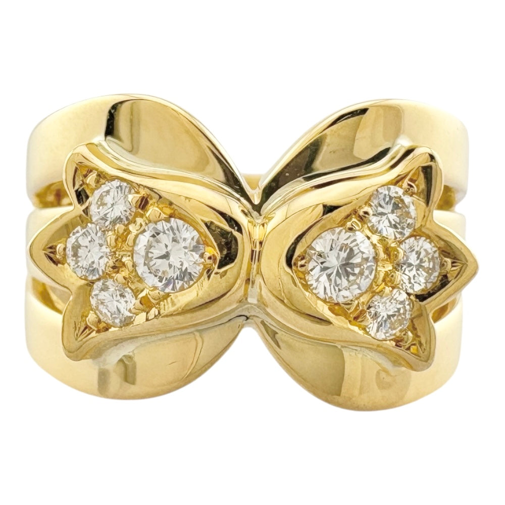 Dior ディオール リング 指輪 11号 18金 K18イエローゴールド