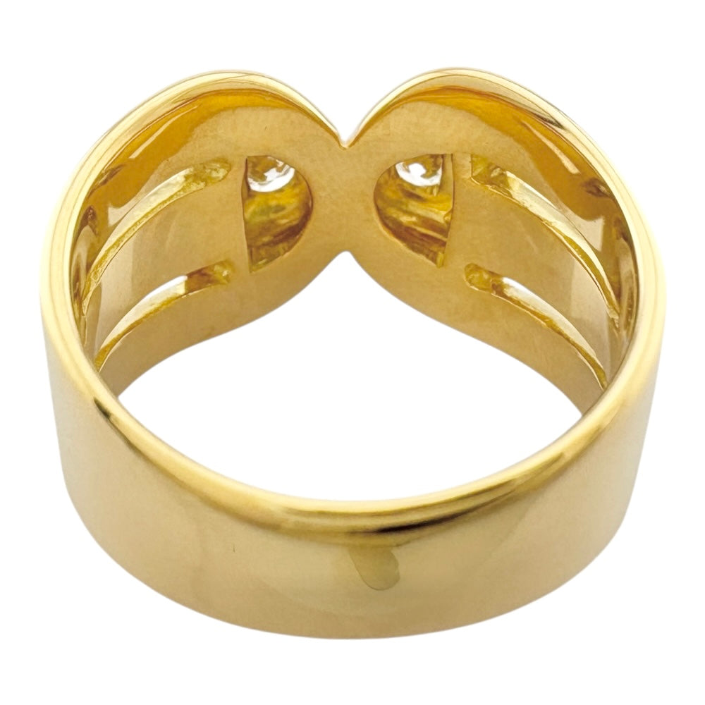 Dior ディオール リング 指輪 11号 18金 K18イエローゴールド