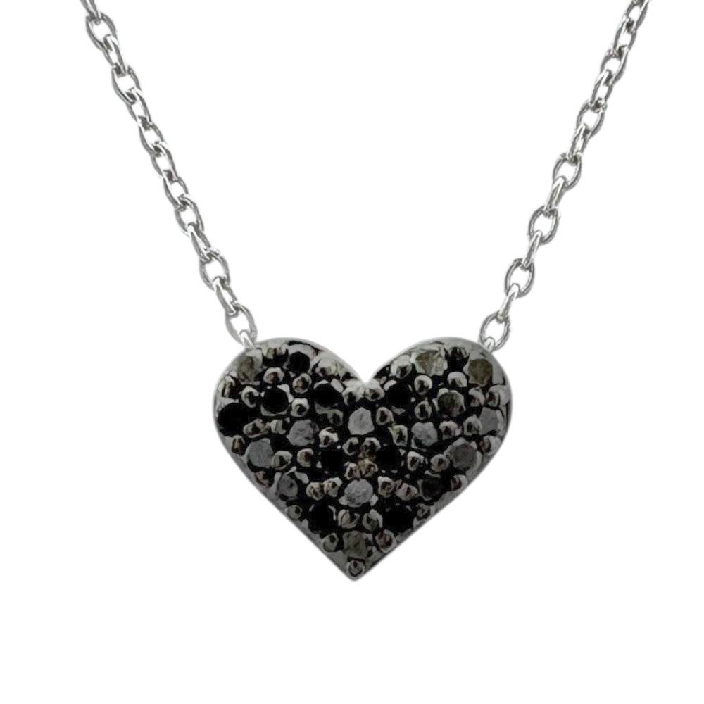 ミーママポンテヴェッキオ　18金YGダイヤハートネックレス ミーママ様専用ポンテヴェッキオ 18金YGダイヤハートネックレス