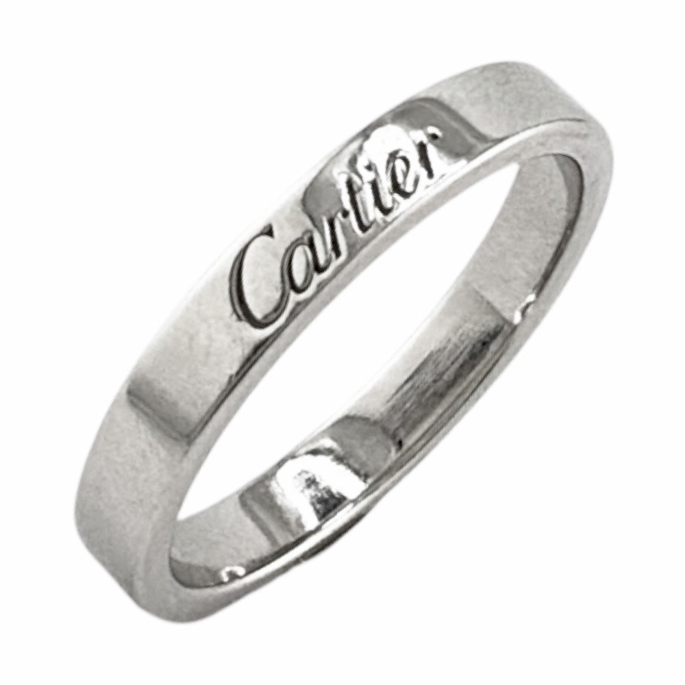 CARTIER カルティエ Cドゥ ウエディング リング 指輪 13号 Pt950