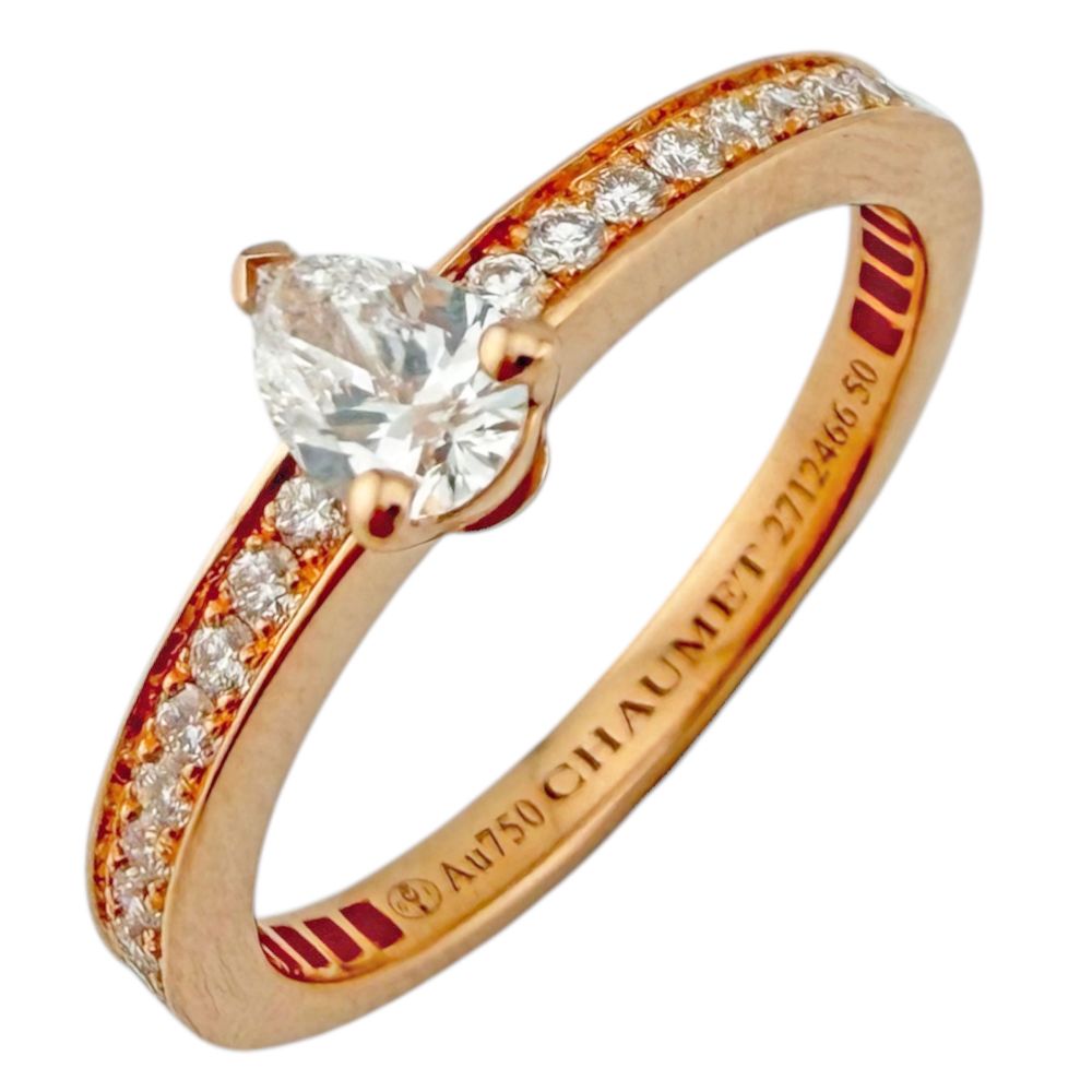 Chaumet ショーメ トリオンフ ドゥ ショーメ リング 指輪 9.5号 18金