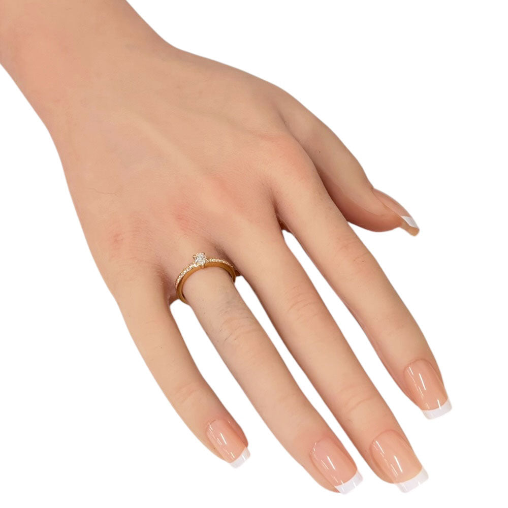 Chaumet ショーメ トリオンフ ドゥ ショーメ リング 指輪 9.5号 18金