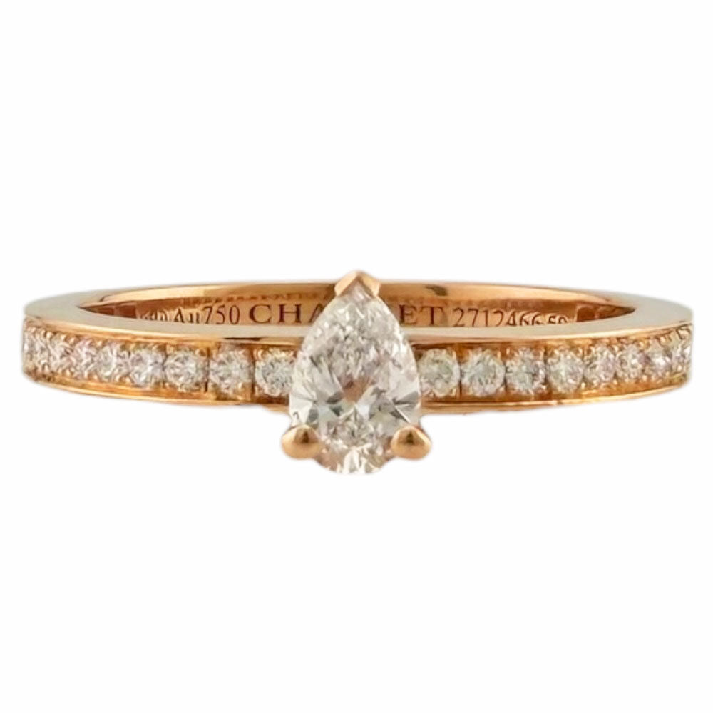 Chaumet ショーメ トリオンフ ドゥ ショーメ リング 指輪 9.5号 18金
