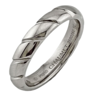 Chaumet ショーメ トルサード リング 指輪 11.5号 Pt950プラチナ