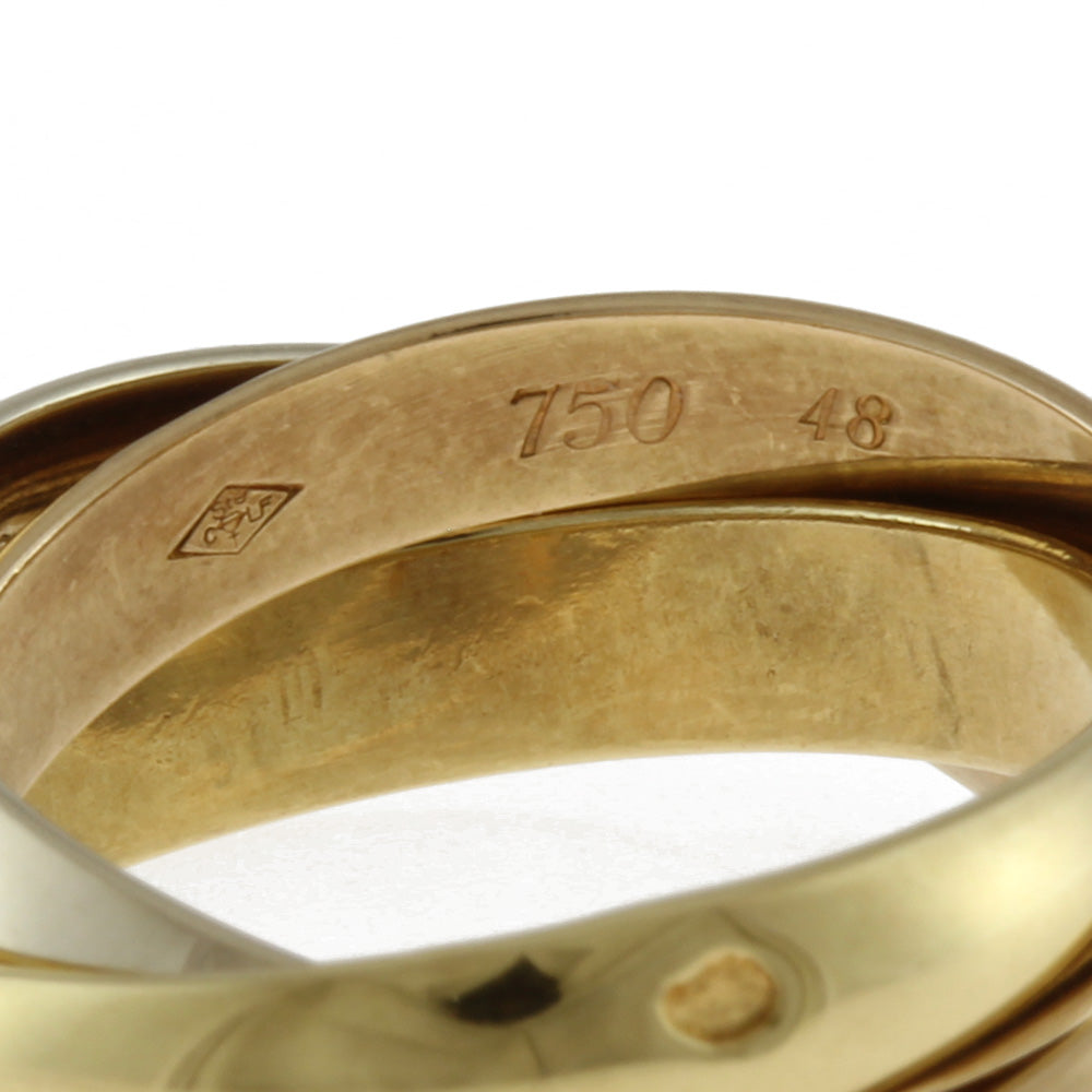 限界値下げ祭10-OF】 カルティエ CARTIER トリニティ #48 リング 指輪