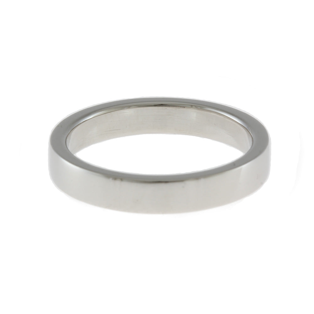 ティファニー TIFFANY&Co. フラットバンド リング・指輪 9号 Pt950