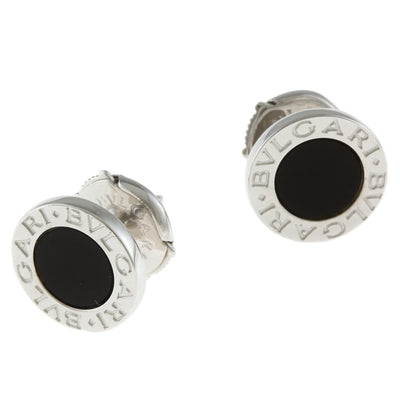 BVLGARI ブルガリ ブラック ピアス(片耳用) 750 K18 18金 BVLGARI ブルガリ ブラック ピアス(片耳用) 750 K18 18金