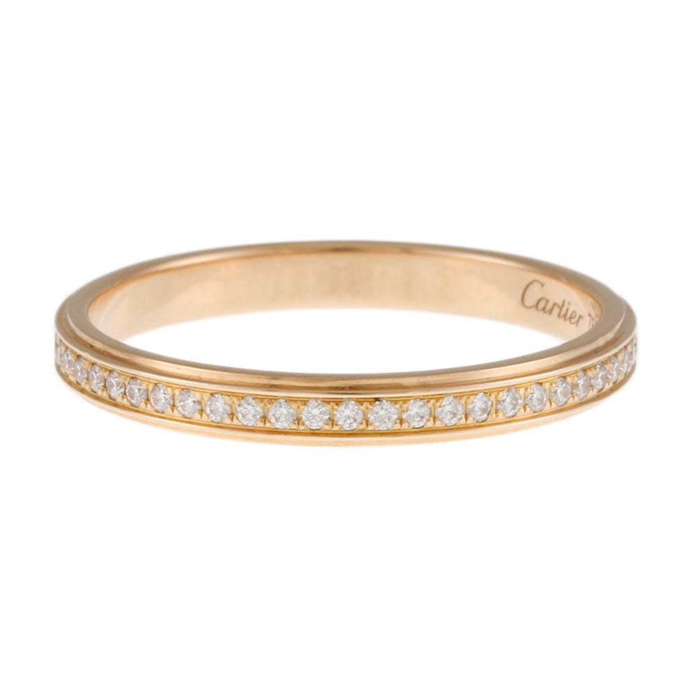 CARTIER カルティエ ダムール ウェディング リング 指輪 9号 18金 K18