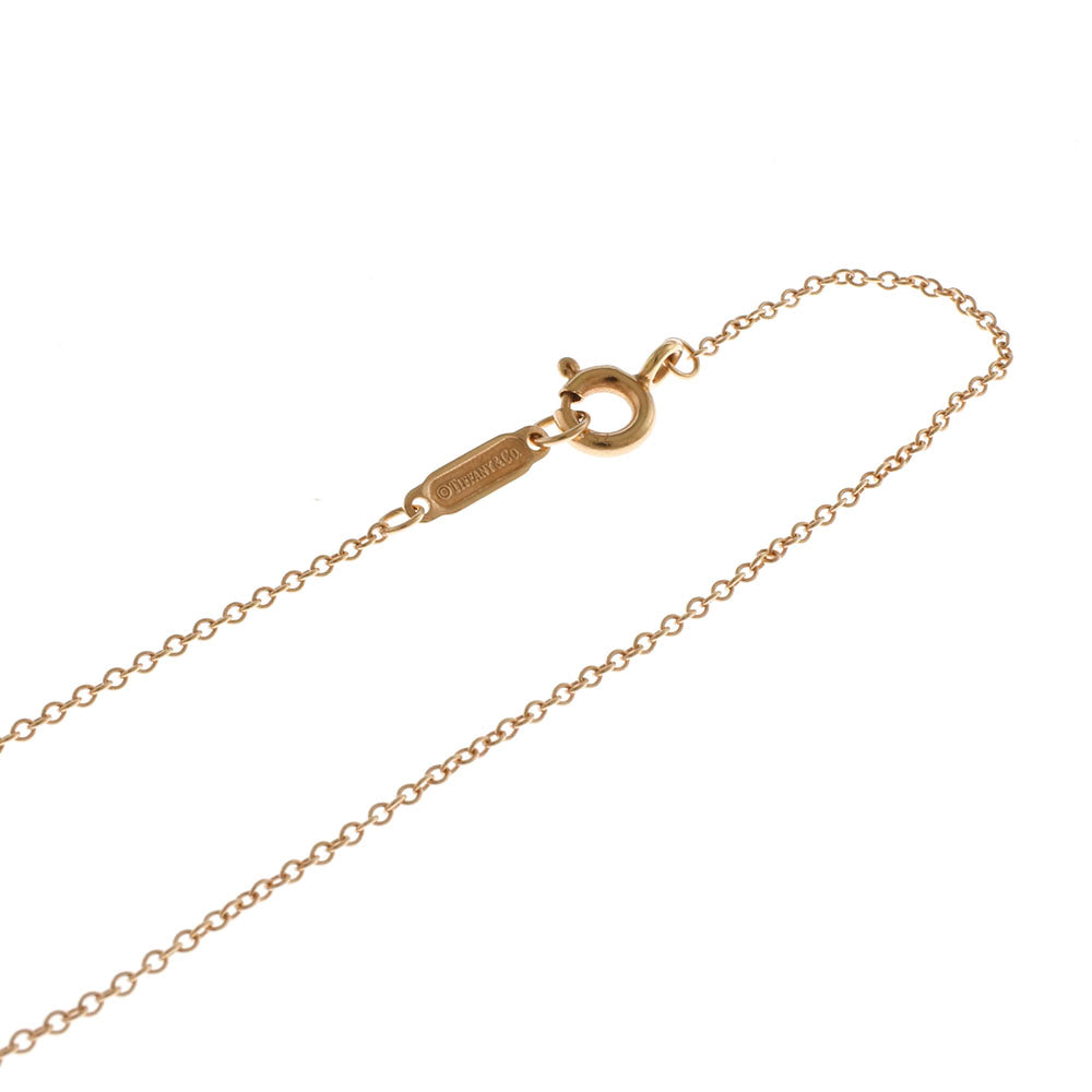 TIFFANY&Co. ティファニー フィリグリーハートキー ネックレス 18金