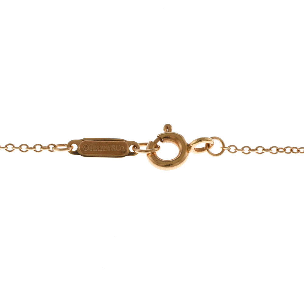 TIFFANY&Co. ティファニー フィリグリーハートキー ネックレス 18金